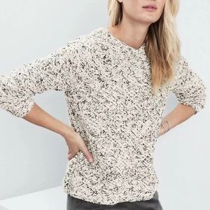 NWT Eileen Fisher Peruvian Organic Cotton Sweater